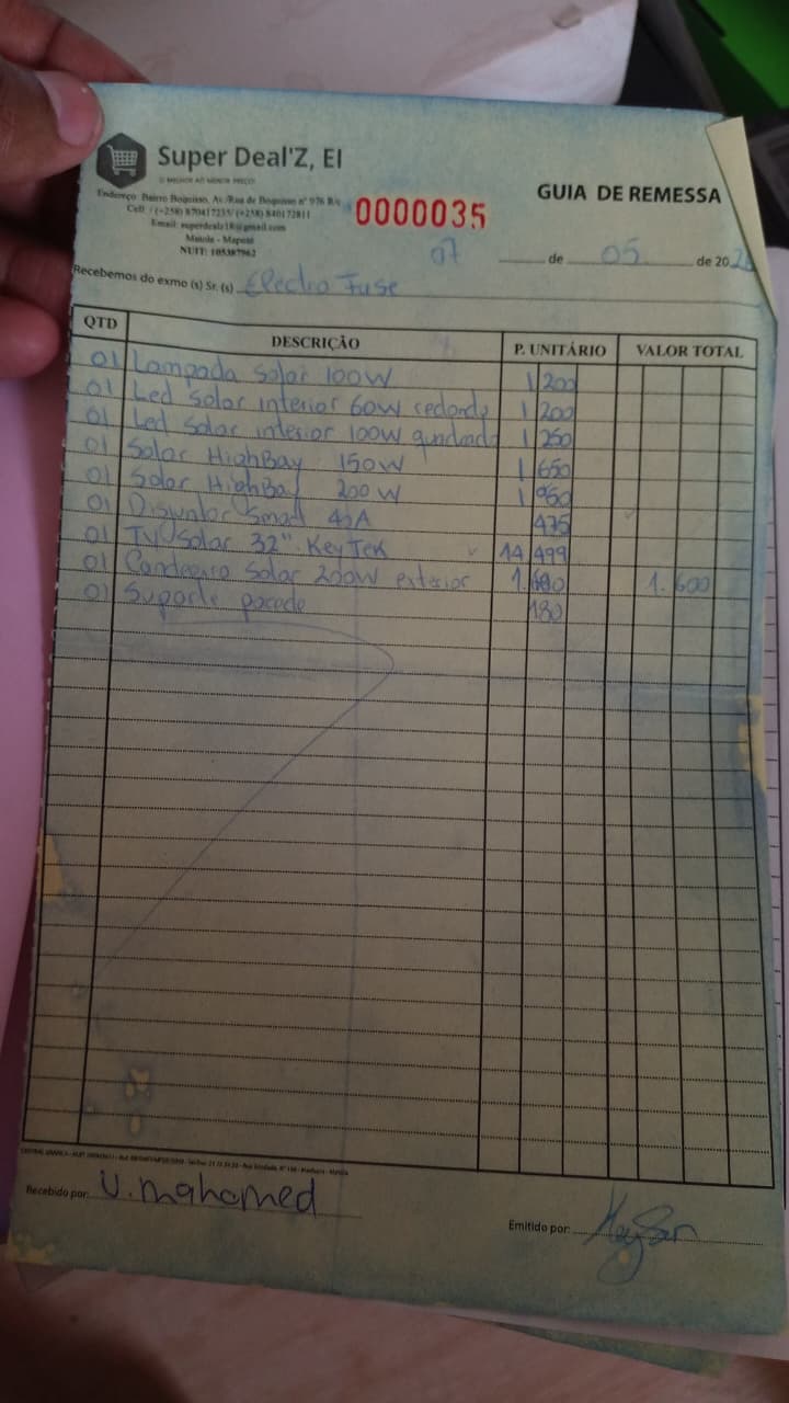 Imagem da conversa