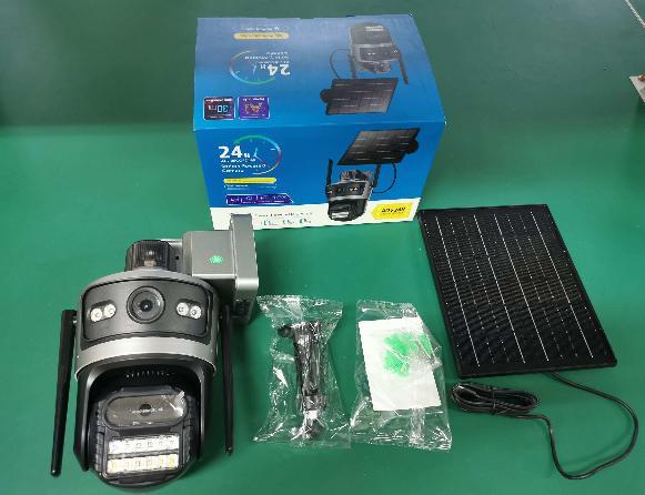 Câmara Solar iCSee AOV 4G PTZ — 4MP