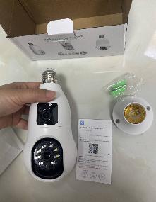 Câmara lâmpada V380 4G — 4MP