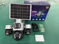 Câmara Solar V380 — 4 lentes