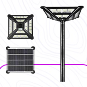 UFO Garden Light 2