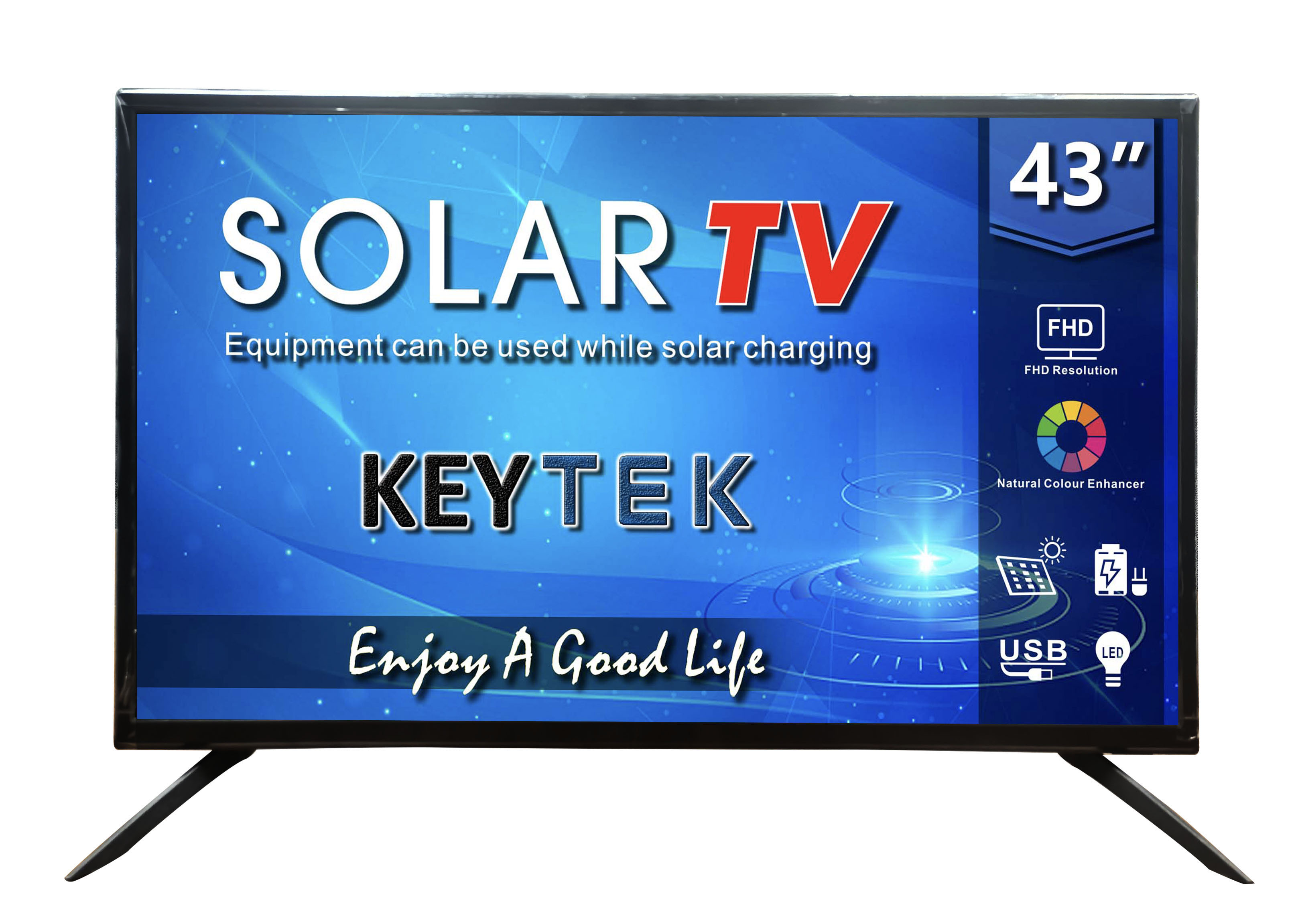 TV Solar KEYTEK 26 Polegadas