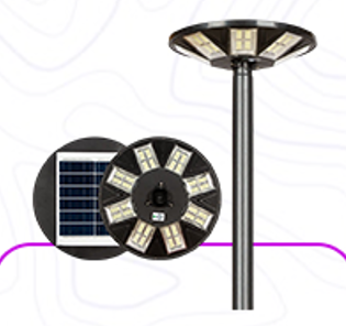 UFO Garden Light 1-